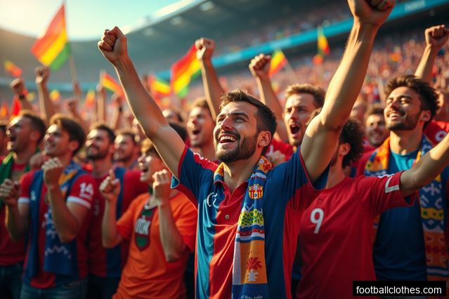 Cultural Significance of Soccer Fanwear Around the World