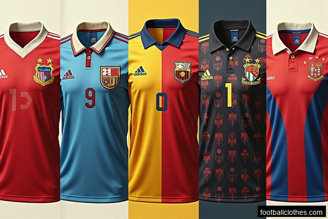 A Guide to Evolution of soccer jerseys over the years