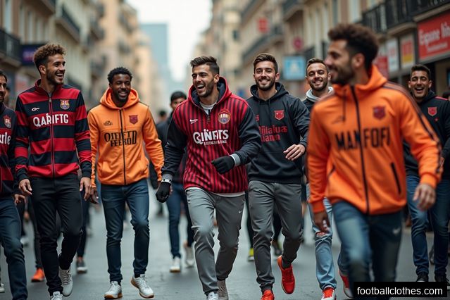 Rise of Streetwear Fashion in Soccer Culture